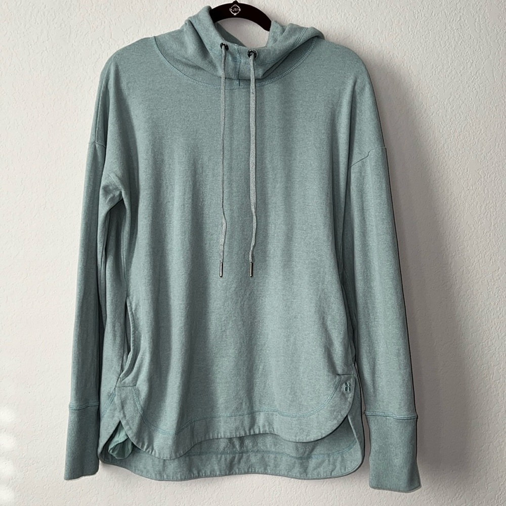 Sweaty Betty Escape Luxe Fleece Hoody Blue